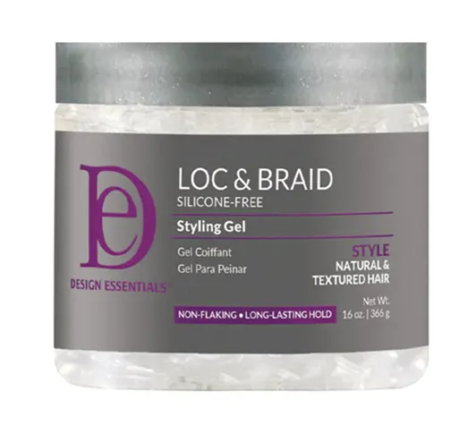 Design Essential LOC & BRAID GEL 16 oz